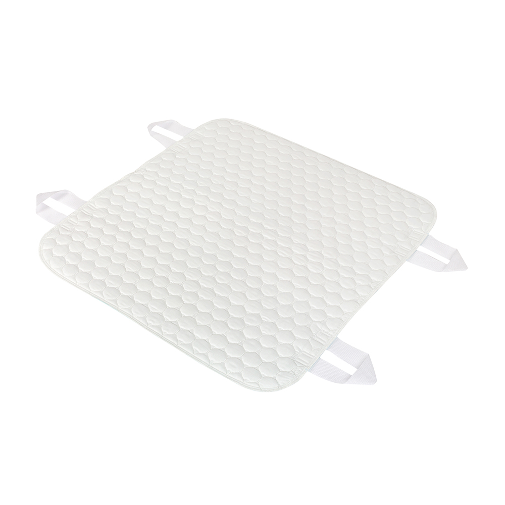 50% Cotton comfortable padding ultra soft home and hospital use bed protector elderly kids adults incontinence pad with handle
