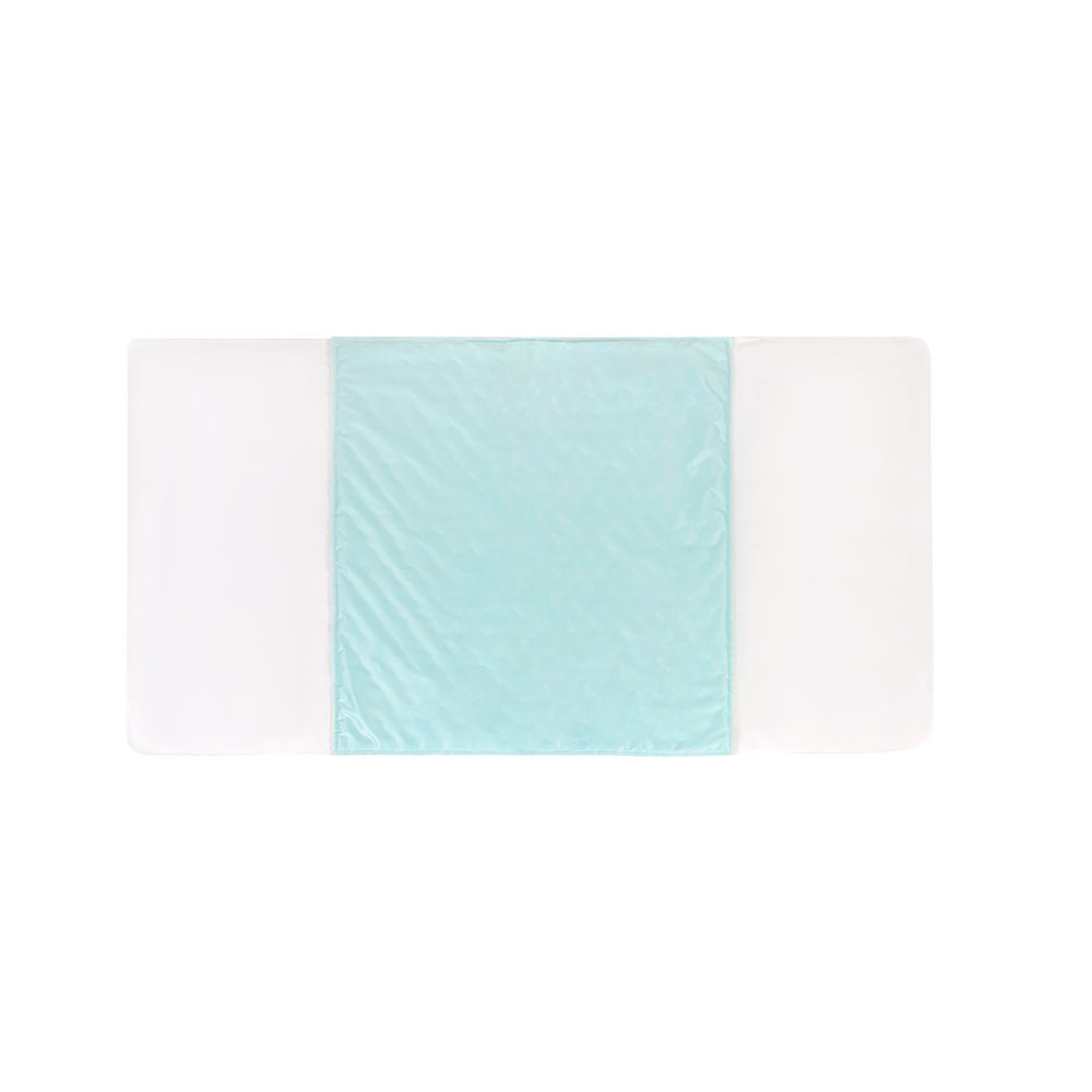Soft Positioning 4-Layer Bed Pad With Handles Transfer Sheet Waterproof Washable Reusable Incontinence Underpad For Turning Lifting Repositioning