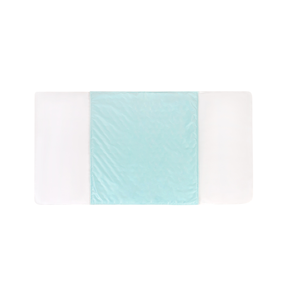 Soft Positioning 4-Layer Bed Pad With Handles Transfer Sheet Waterproof Washable Reusable Incontinence Underpad For Turning Lifting Repositioning