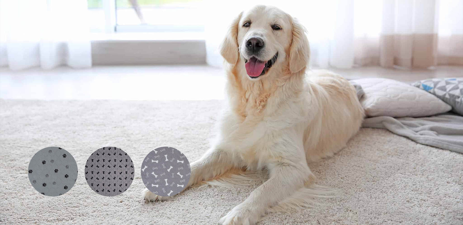 Washable puppy pads