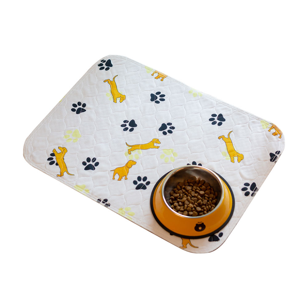 Washable puppy Urine pad Sofa underpad Whelp custom Waterproof Pet Training Mats pets products 2023 puppy pads